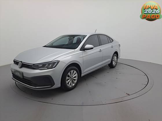 VOLKSWAGEN VIRTUS 1.0 170 TSI AUTOMÁTICO